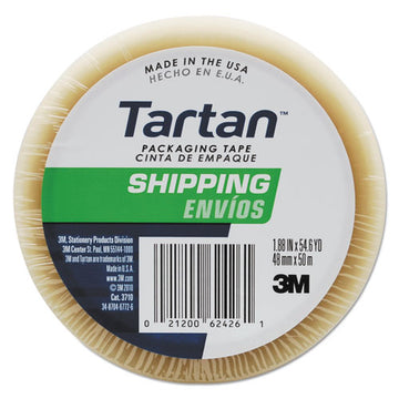 Tartan™ 3710 Packaging Tape, 3" Core, 1.88" X 54.6 Yds, Clear, 6-pack freeshipping - TVN Wholesale